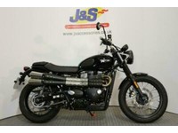 2018 triumph street scrambler for sale